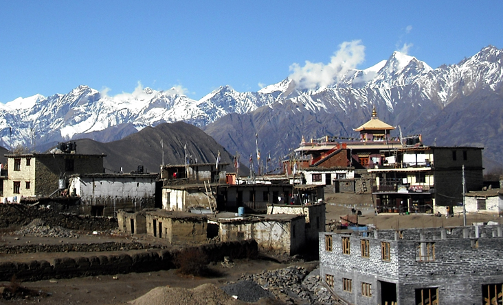 Jomsom Muktinath Trek