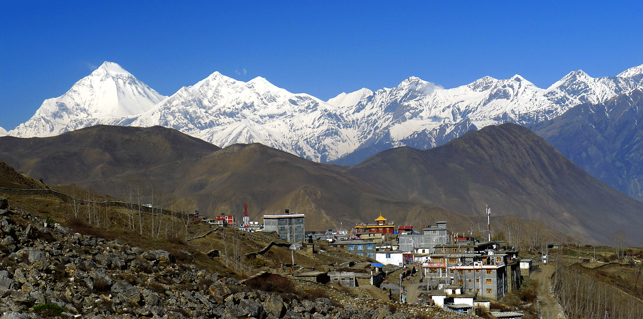 Jomsom Trek with kids