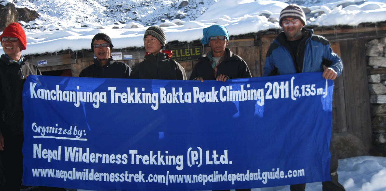 Kanchanjunga Trekking