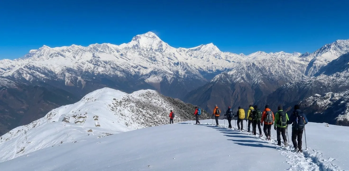 Khopra Danda Trek