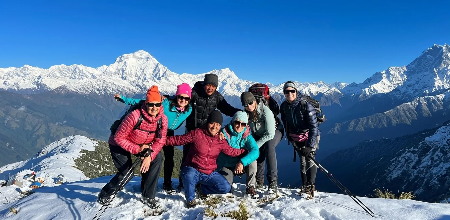 Khopra Danda Trek