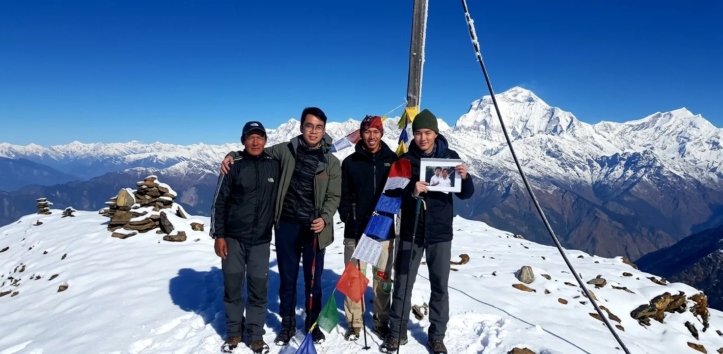 Khopra Danda Trek