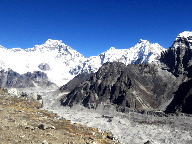 Khumbu glacier 