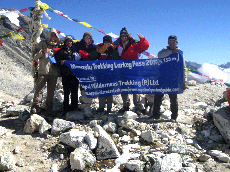 Larkye pass 