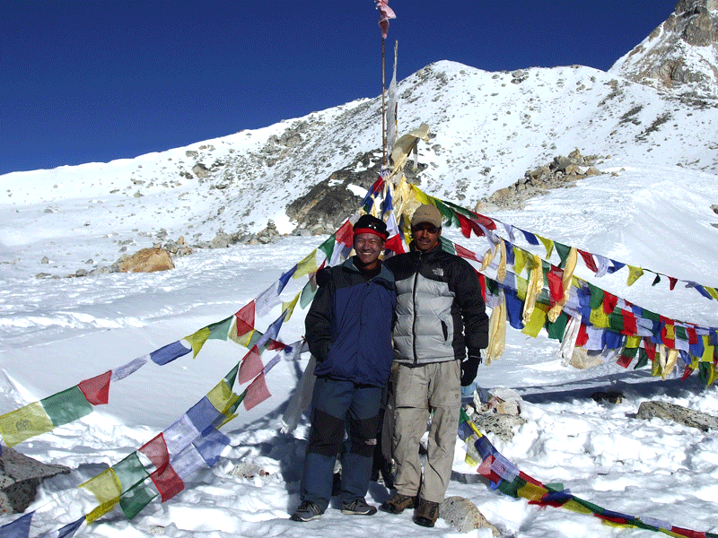 Manaslu Larkya pass 