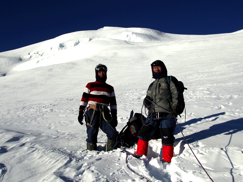 Mera Peak Climbing 