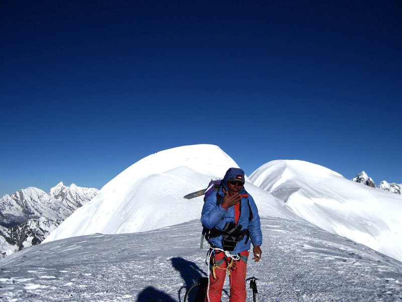 Mera Peak summit 
