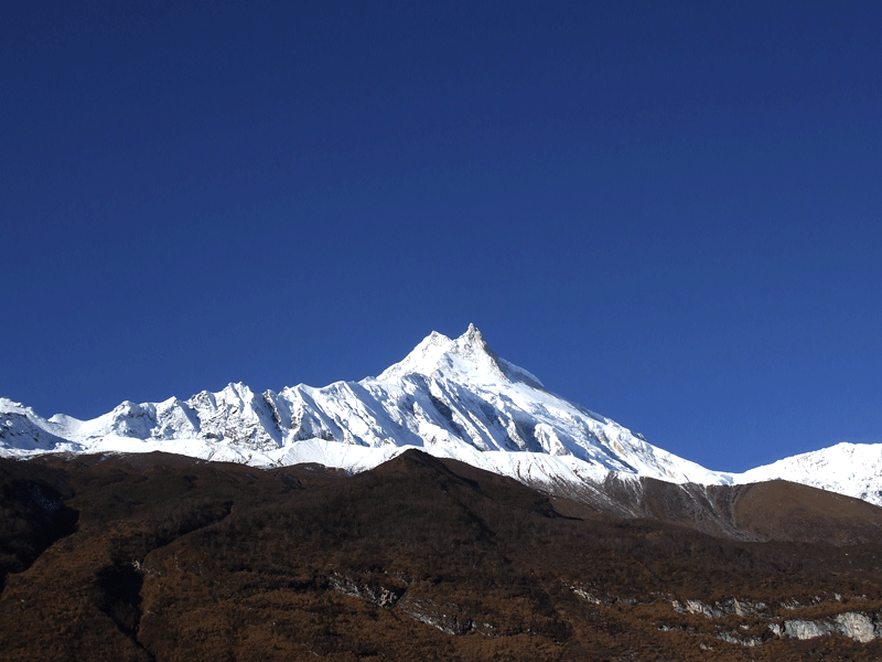 Mount Manaslu 