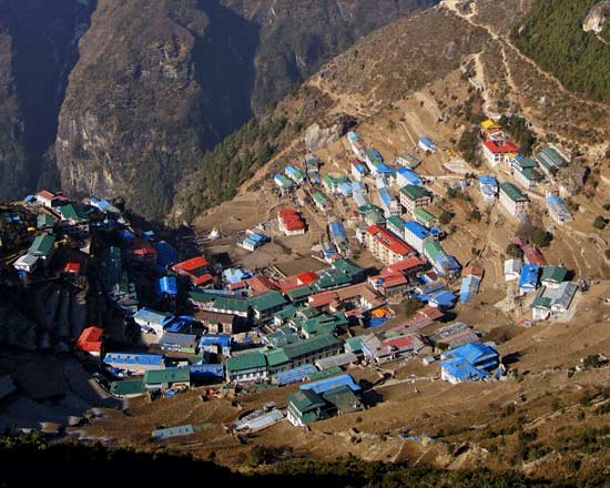 Namche Bazaar Trek