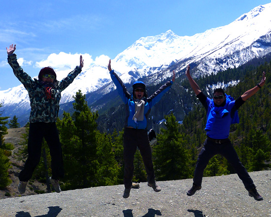 Annapurna Circuit Trekking