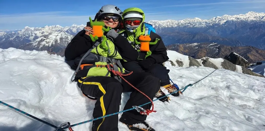 Paldor Peak Climbing