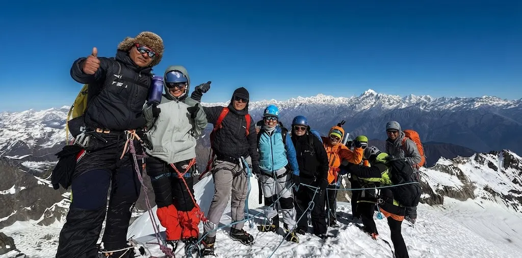 Paldor Peak Climbing