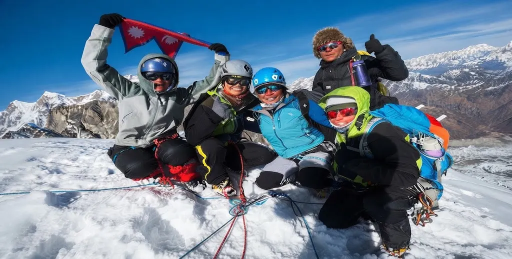 Paldor Peak Climbing