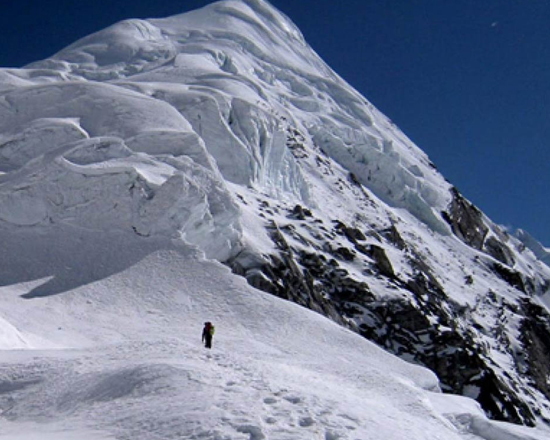 Paldor Peak Climbing