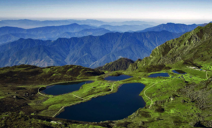 panch pokhari trek itinerary