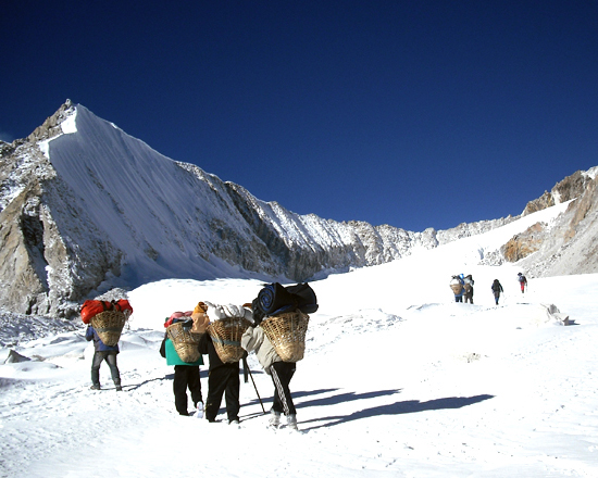 Sherpani Col passes
