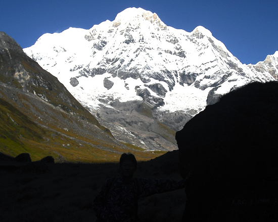 Tent Peak Climbing