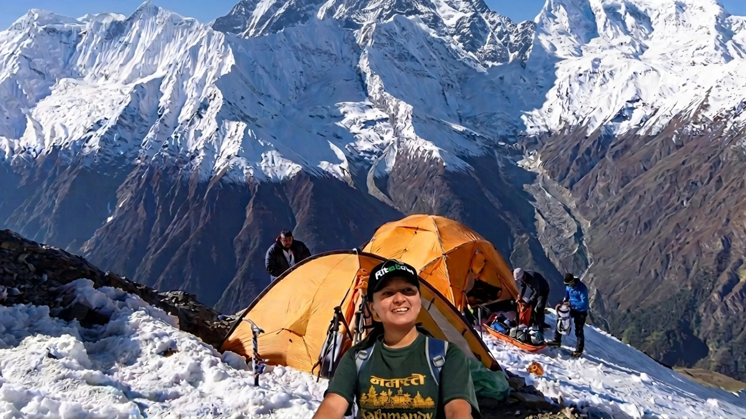 Tent Peak Climbing
