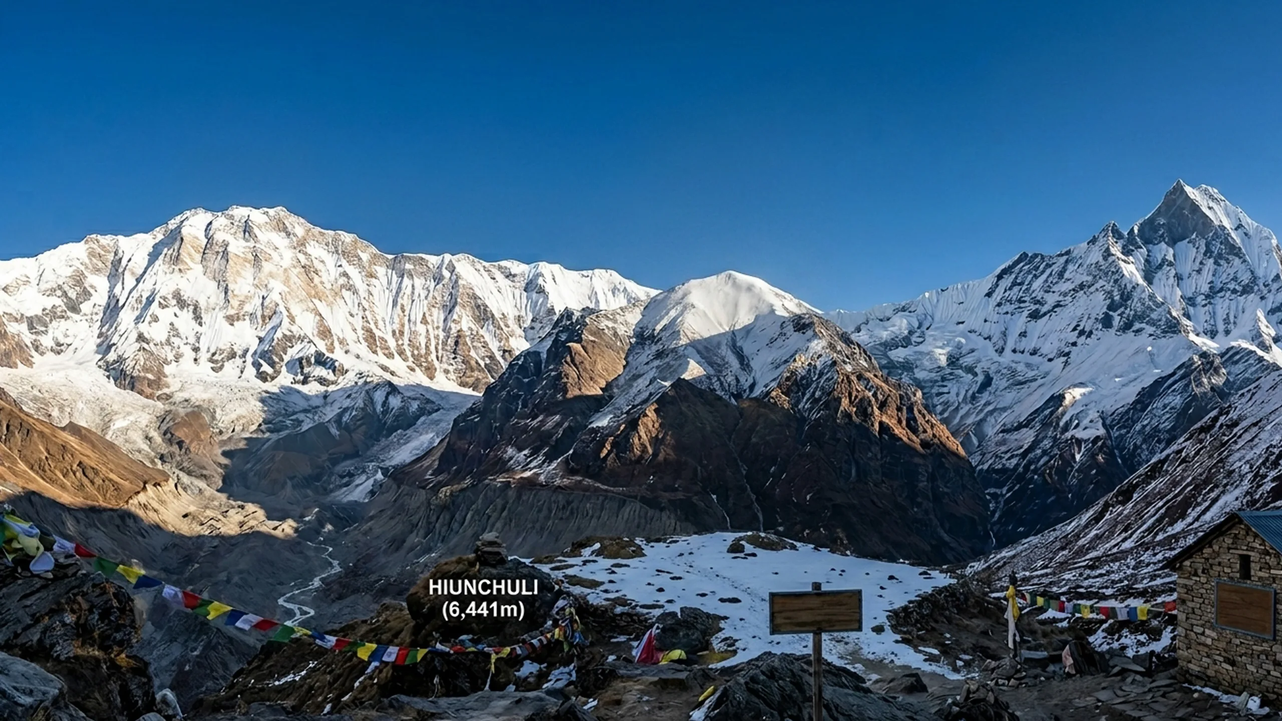 Tent Peak Climbing