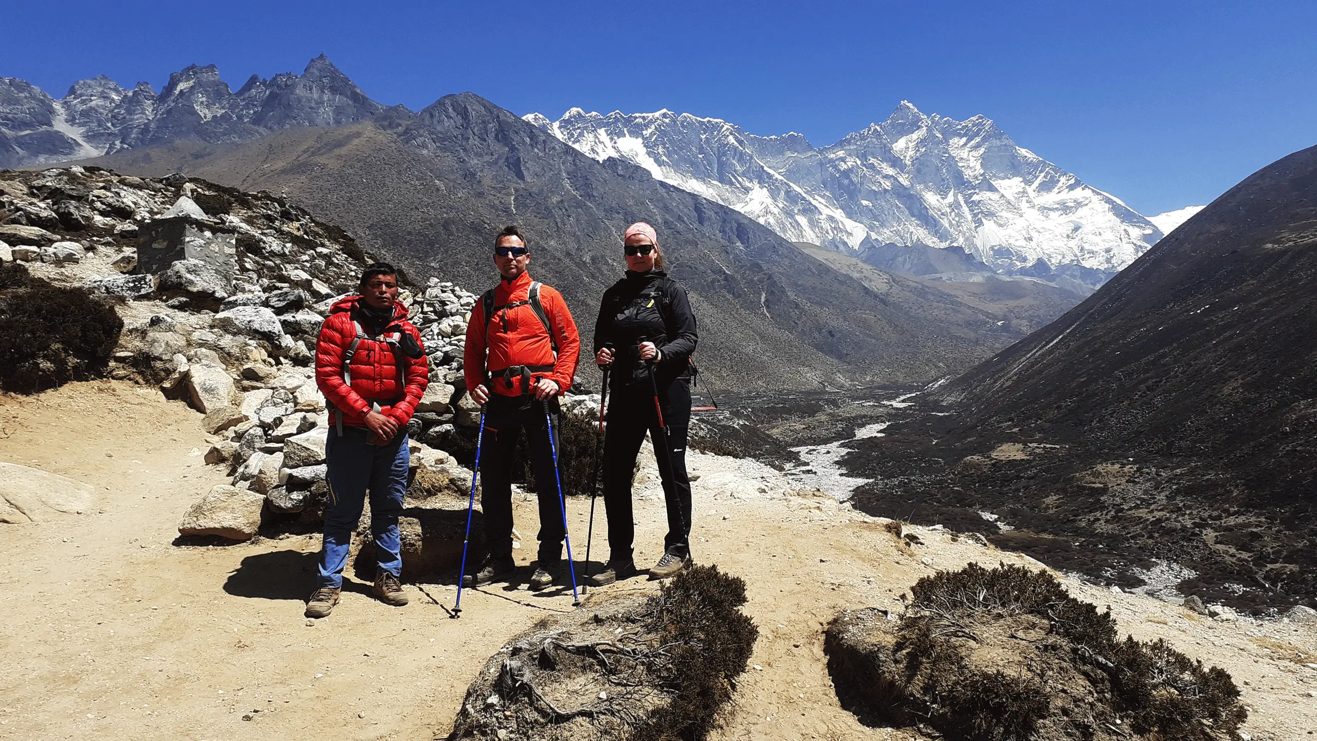 Three Passes Trek