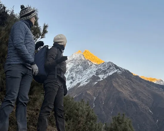 Three Passes Trek