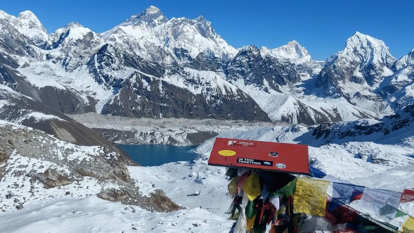 Three Passes Trek