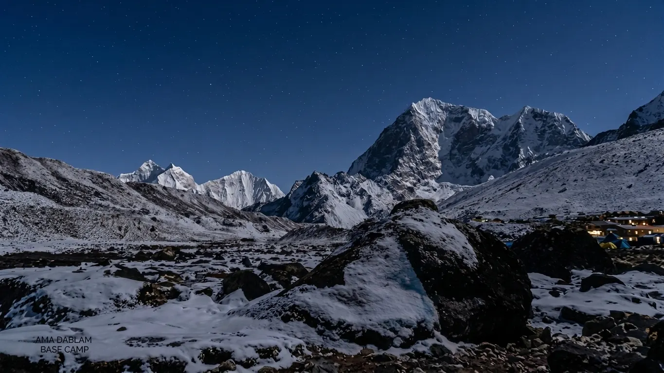 Three Passes Trek
