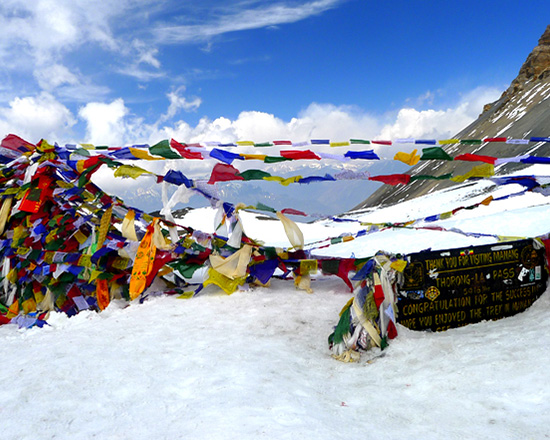 Thorong La Pass Trek