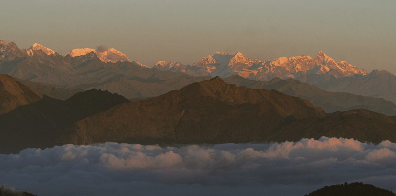 trek to Helambu