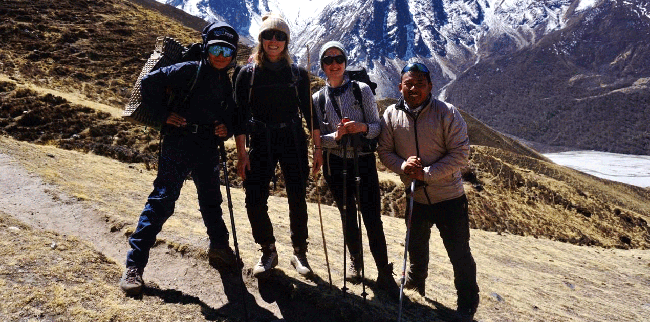 way to Yala peak
