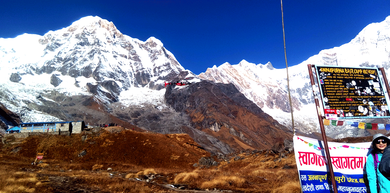 Annapurna Base Camp Trek 7 Days