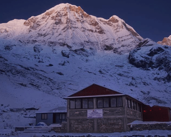 Annapurna Sanctuary trek