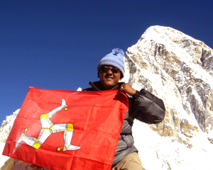 Kala Patthar summit video
