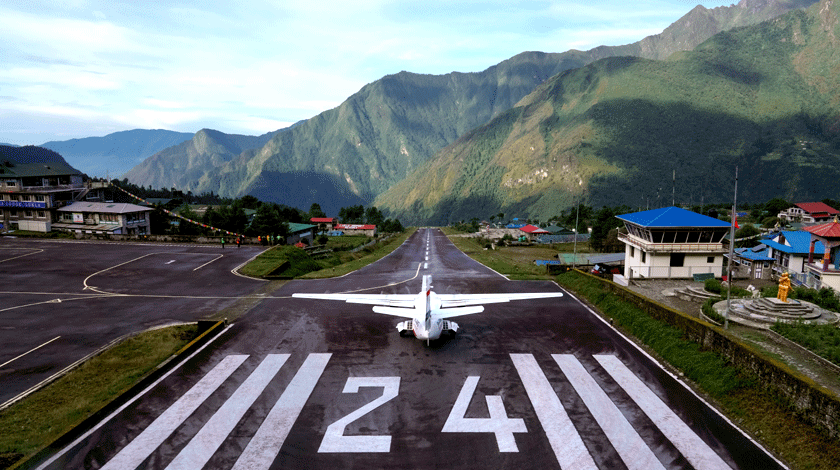 Lukla Airport 