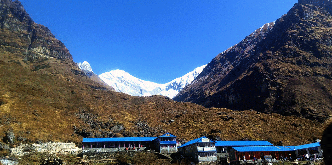 Machhapuchhare base camp