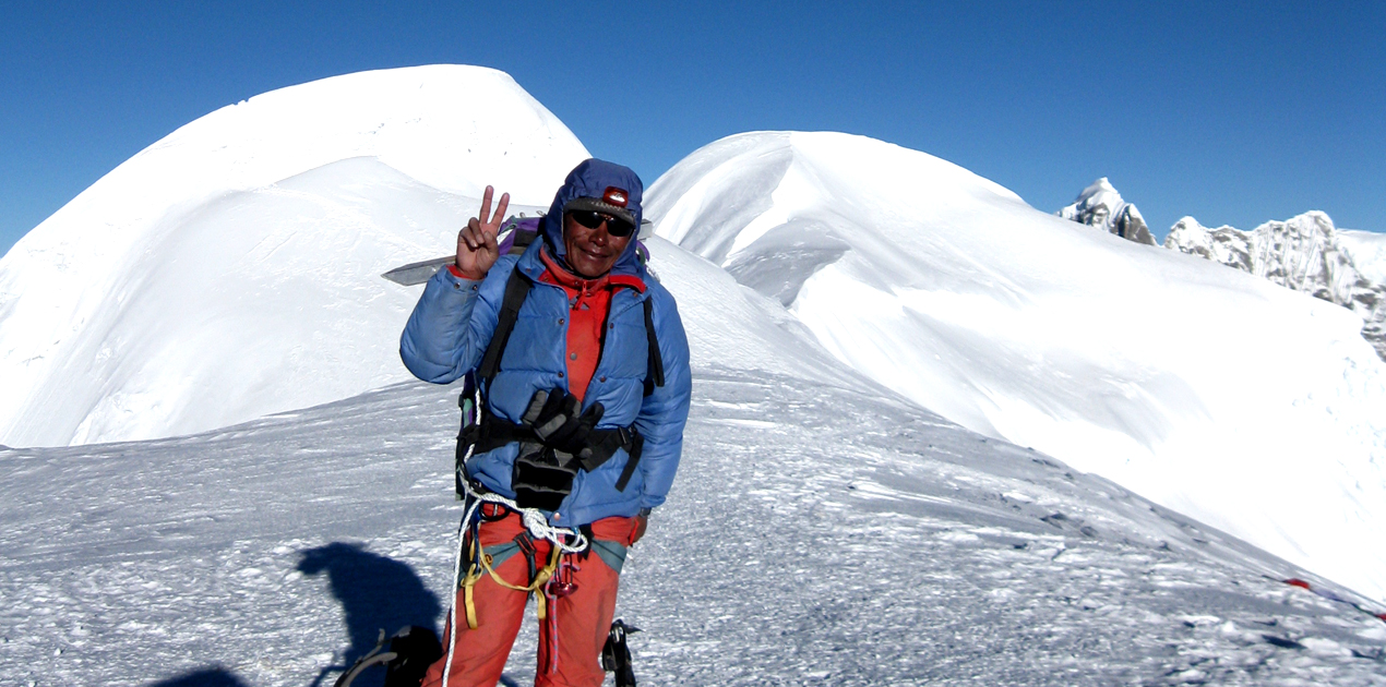 Mera peak summit