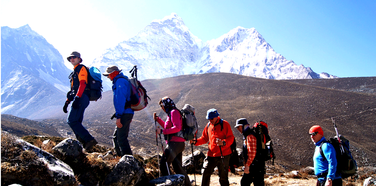 porter guide from Lukla