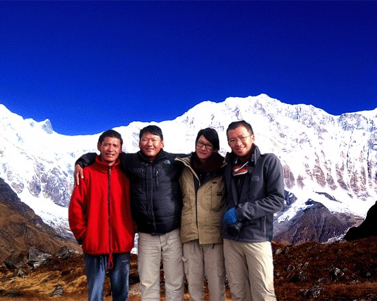 Annapurna base camp trek