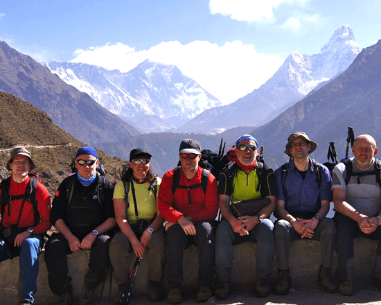 fixed departure for Everest base Camp Trek