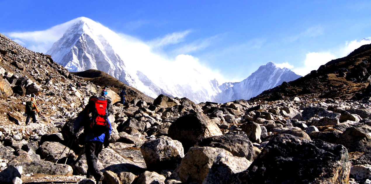 porter guide from Lukla