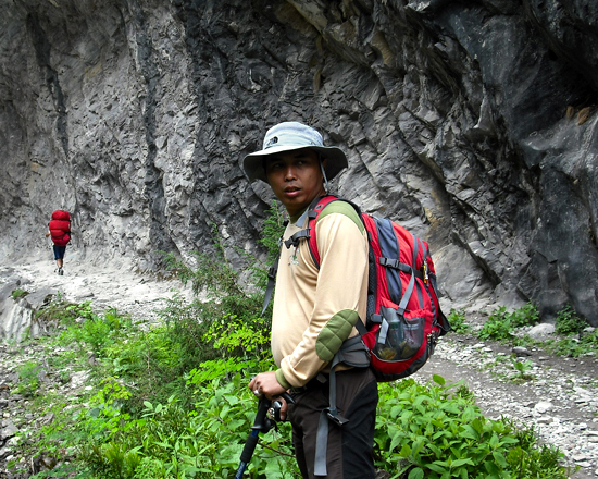 Porter from Pokhara