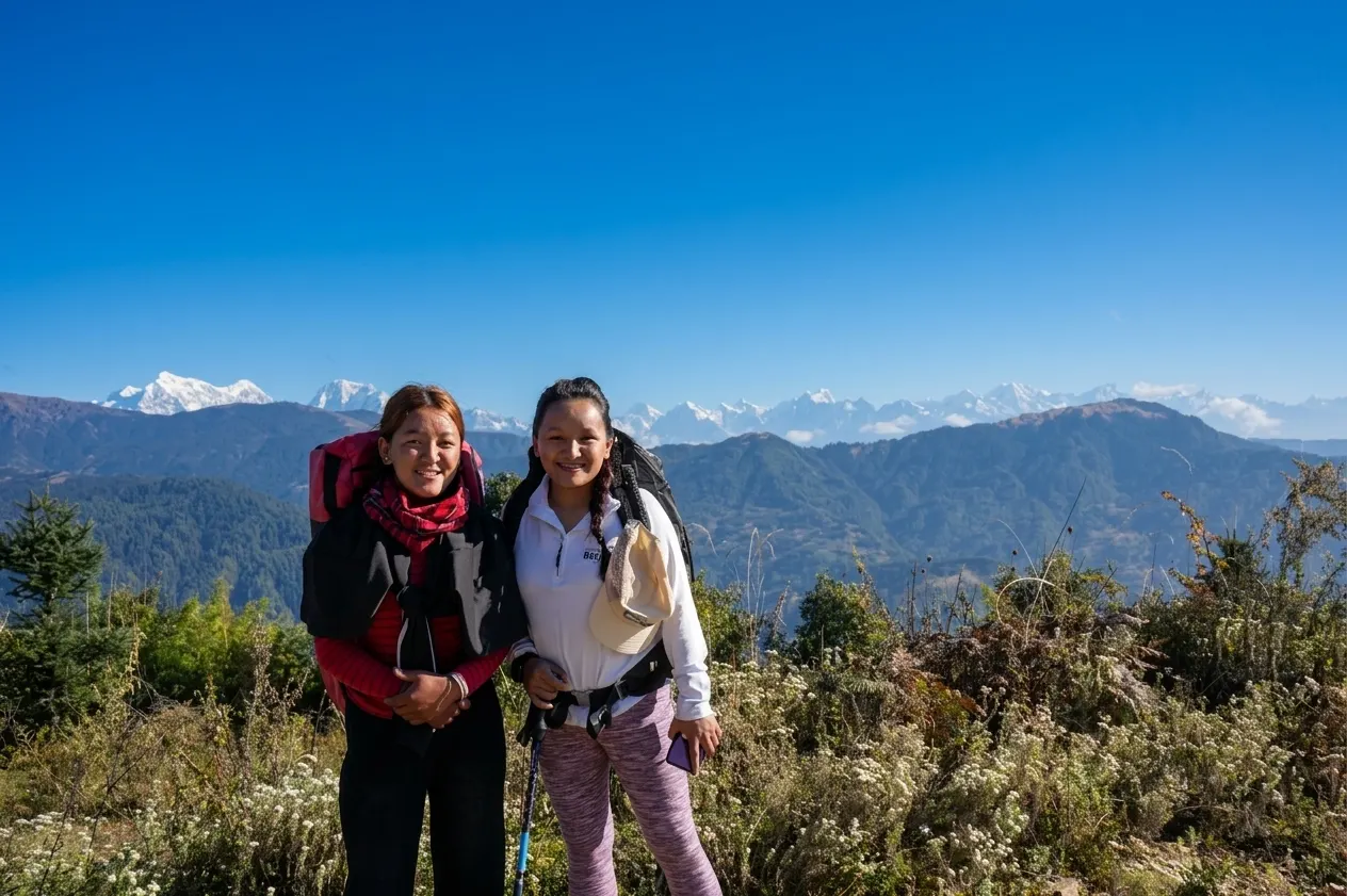 Pikey Peak Trek