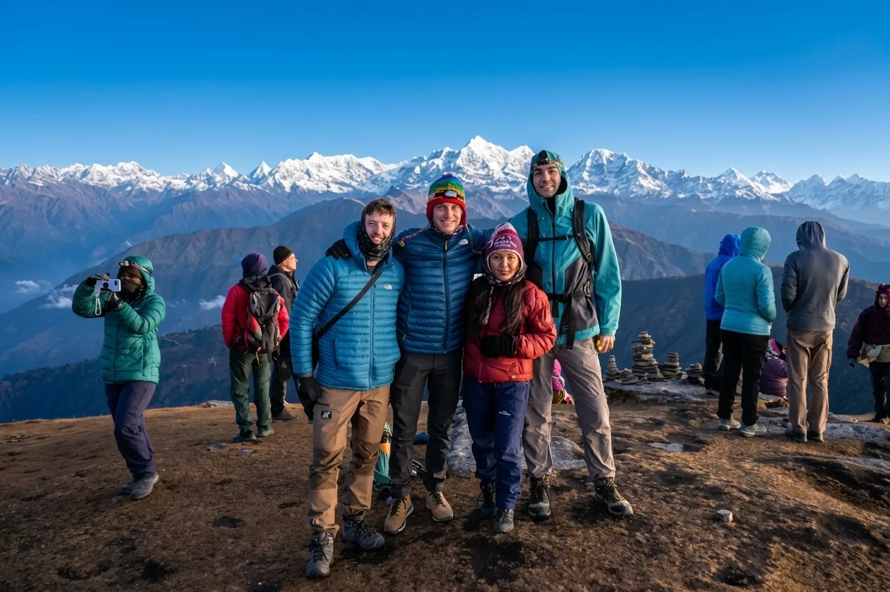 Pikey Peak Trek