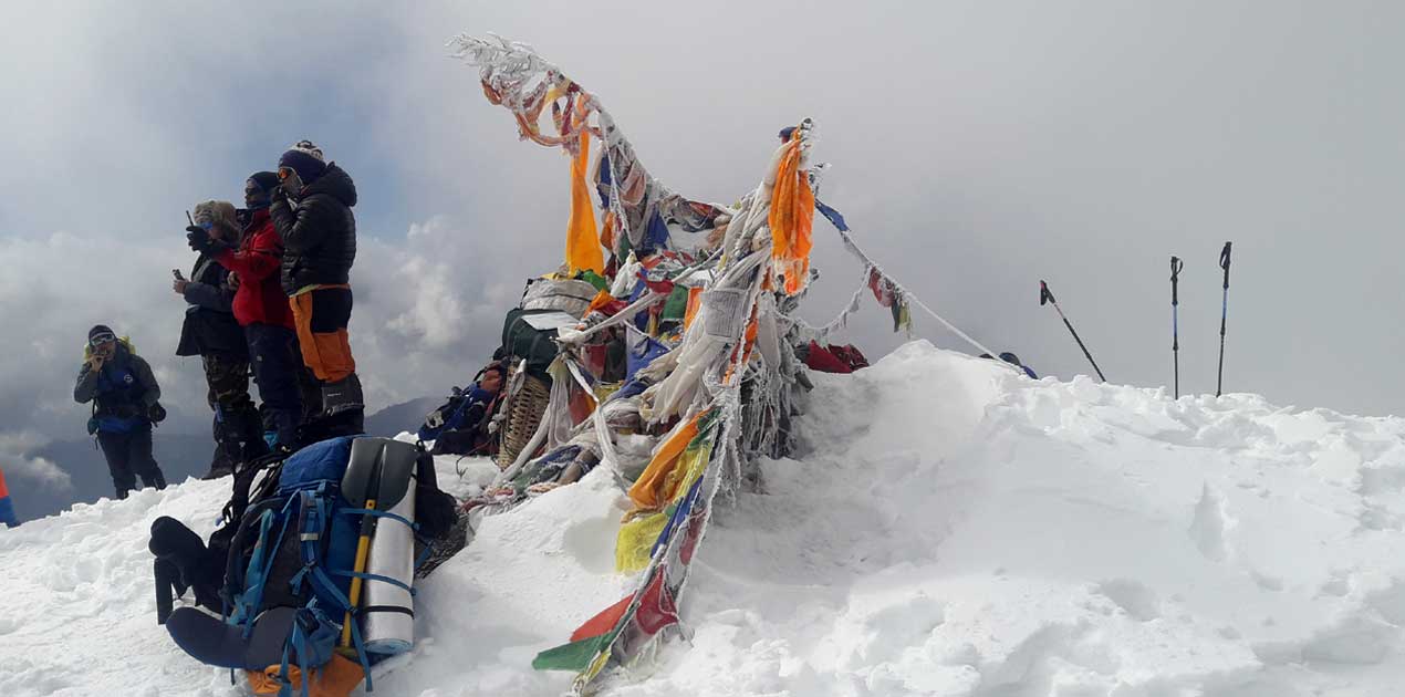 Pike peak summit