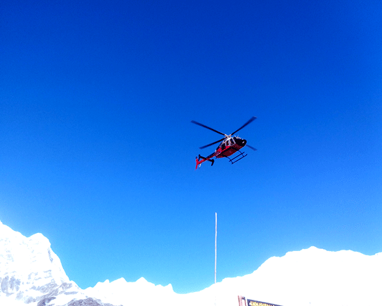 Annapurna Base Camp Helicopter tours