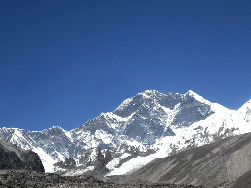 Everest View from Panch pokhari 