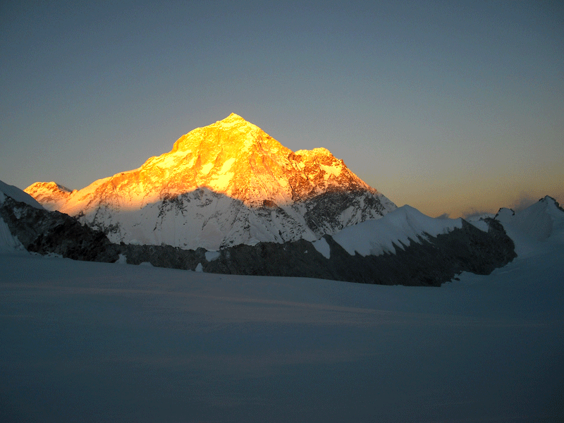 Makalu sunset view 