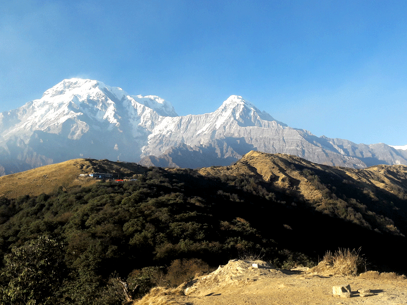 Mardi Himal Base Camp 