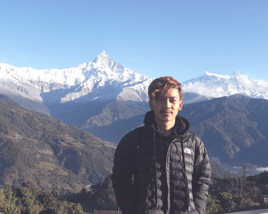 Nepal winter trek