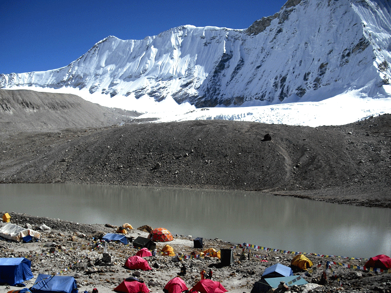 Panch pokhari Camping 